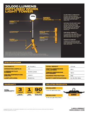 DEWALT - FLYER - DXBL30 DIFFUSED LIGHT TOWER_Page_2