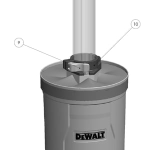 DXBL30 User Manual - Extending the LED Light Head (FIG. A, C, D)