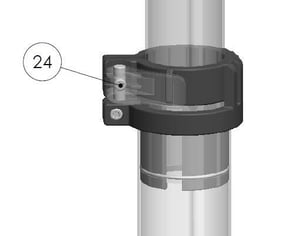 DXBL30 User Manual - Extending the LED Light Head 2