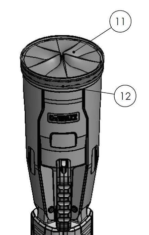 DXBL30 User Manual - Tripod Cover Operation